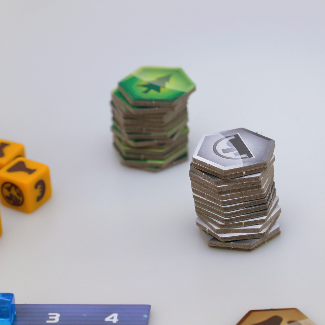 Terraforming Mars: o Jogo de Dados