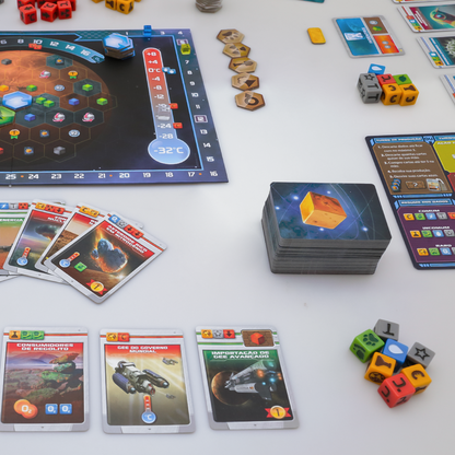 Terraforming Mars: o Jogo de Dados