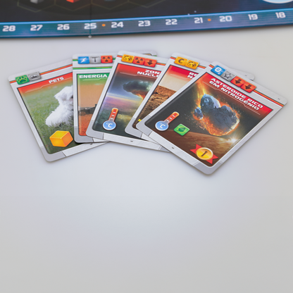 Terraforming Mars: o Jogo de Dados