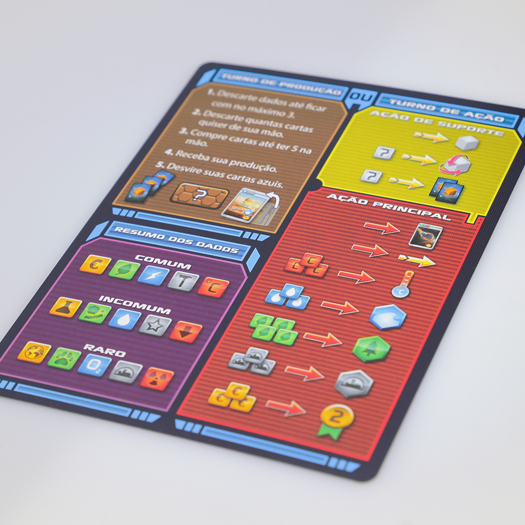 Terraforming Mars: o Jogo de Dados