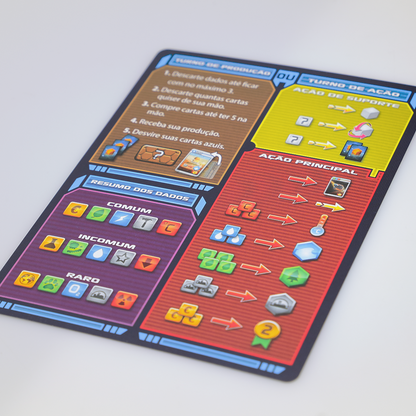 Terraforming Mars: o Jogo de Dados