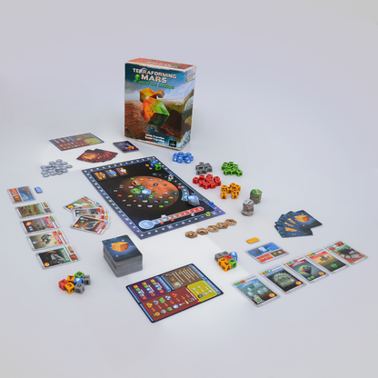 Terraforming Mars: o Jogo de Dados