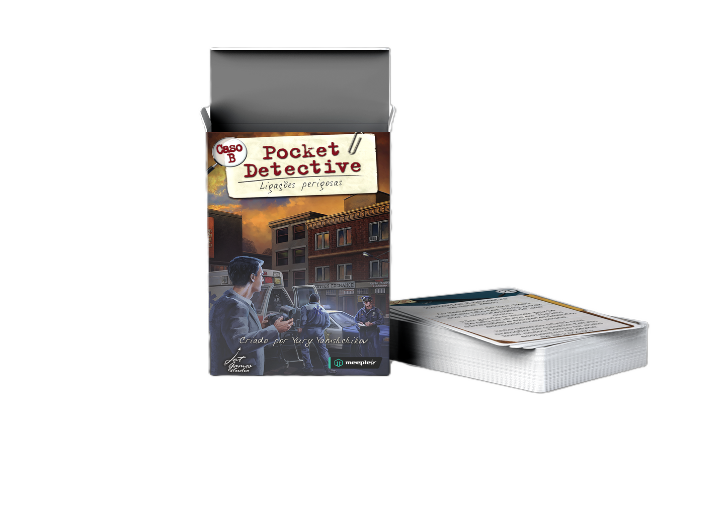 Pocket Detective – Caso B
