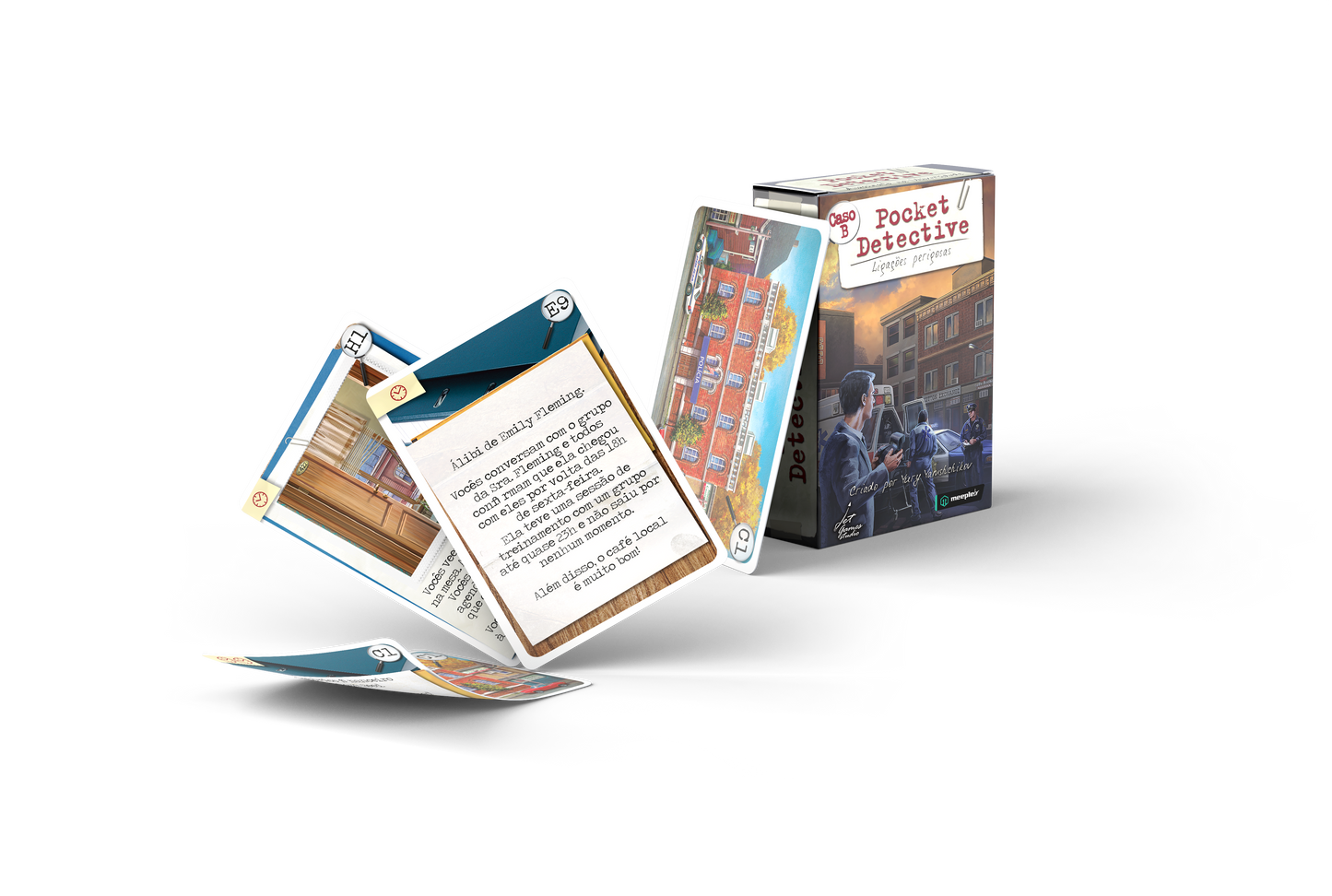 Pocket Detective – Caso B