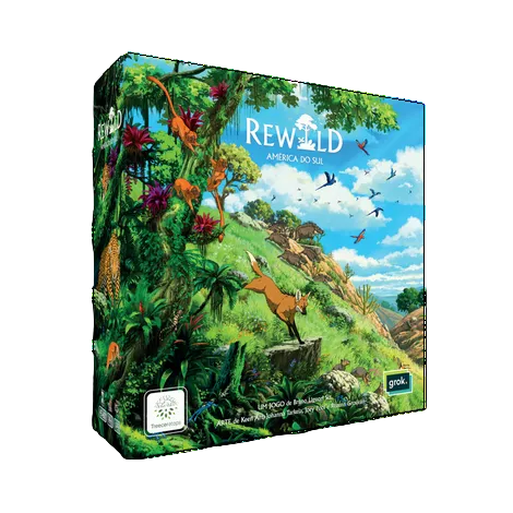 Rewild: América do Sul
