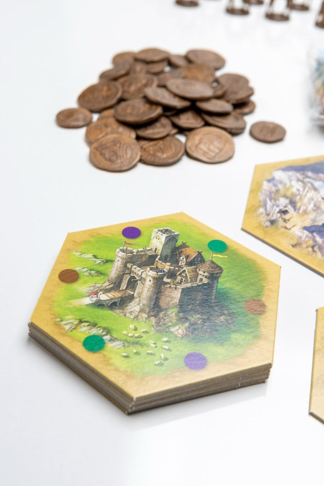 Catan: Mercadores e Bárbaros Expansão