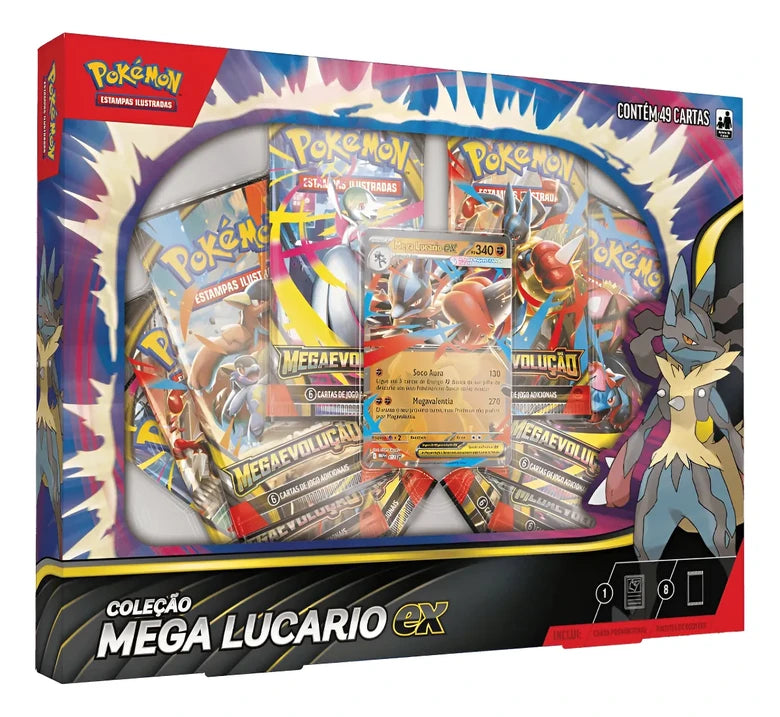 Box Mega Lucario ex