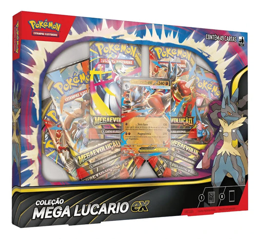Box Mega Lucario ex