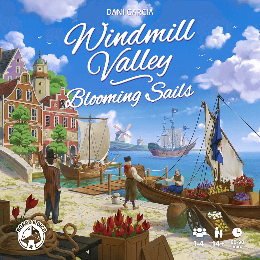 Vale dos Moinhos: Blooming Sails Expansão