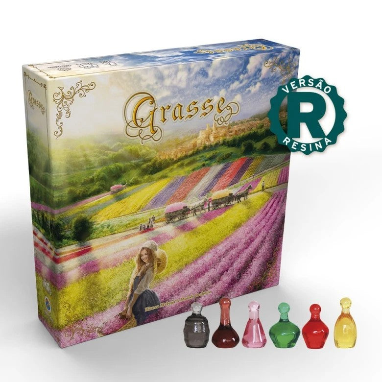 Grasse 2ª Edição - Versão Resina