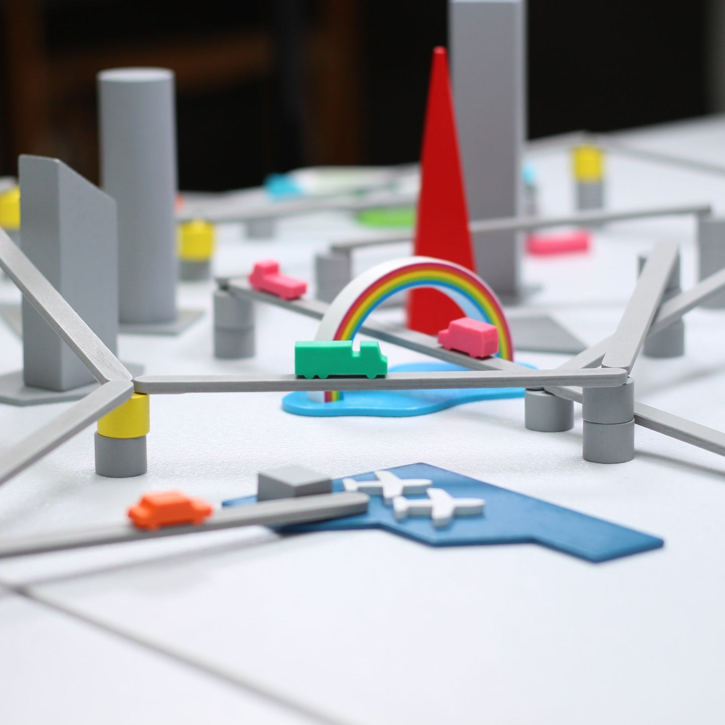 Tokyo Highway: Rainbow City