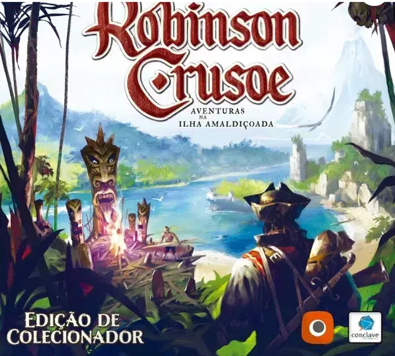 Robinson Crusoé: Aventuras na Ilha Amaldiçoada - Edição de Colecionador