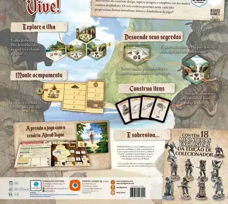 Robinson Crusoé: Aventuras na Ilha Amaldiçoada - Edição de Colecionador