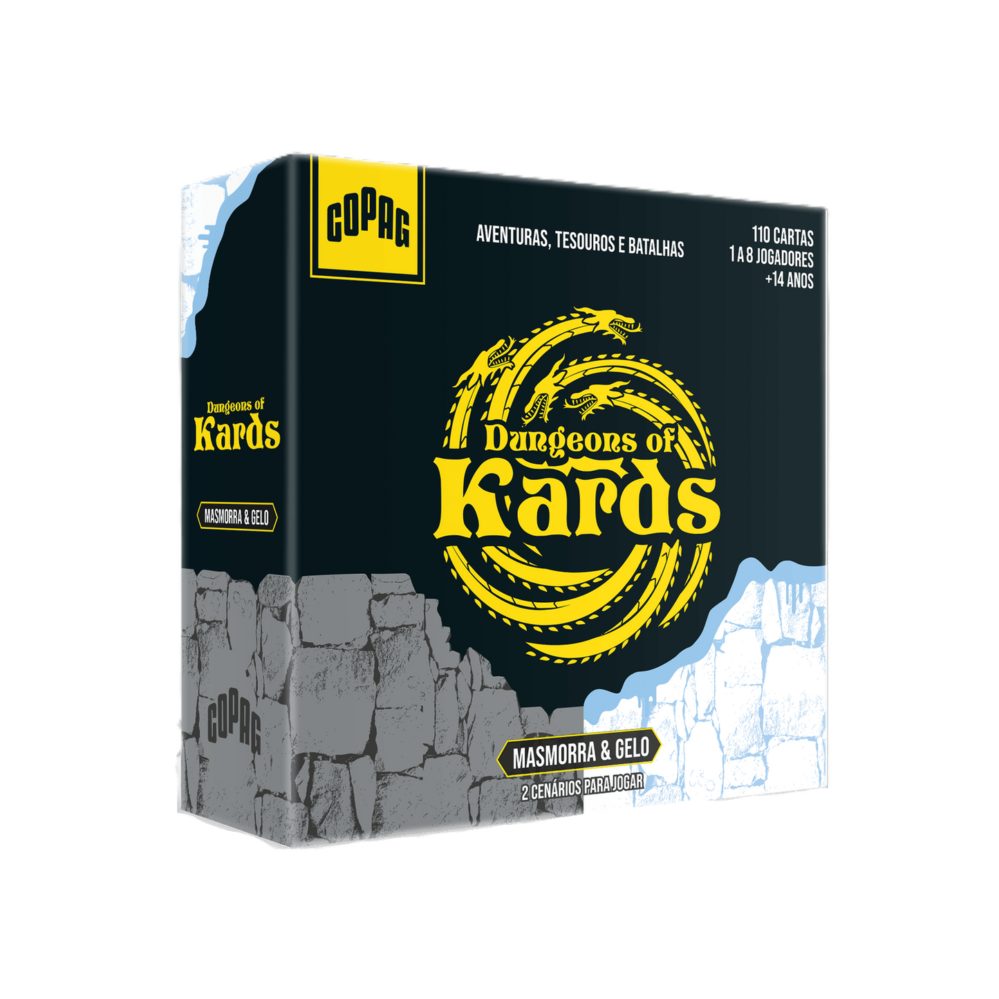 Dungeon of Kards: Masmorra & Gelo