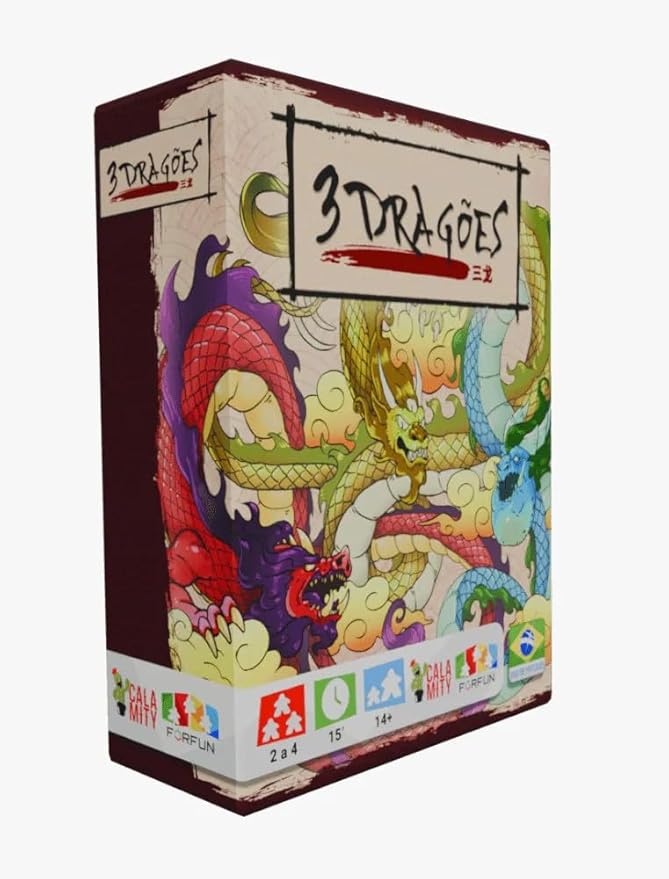 3 Dragões