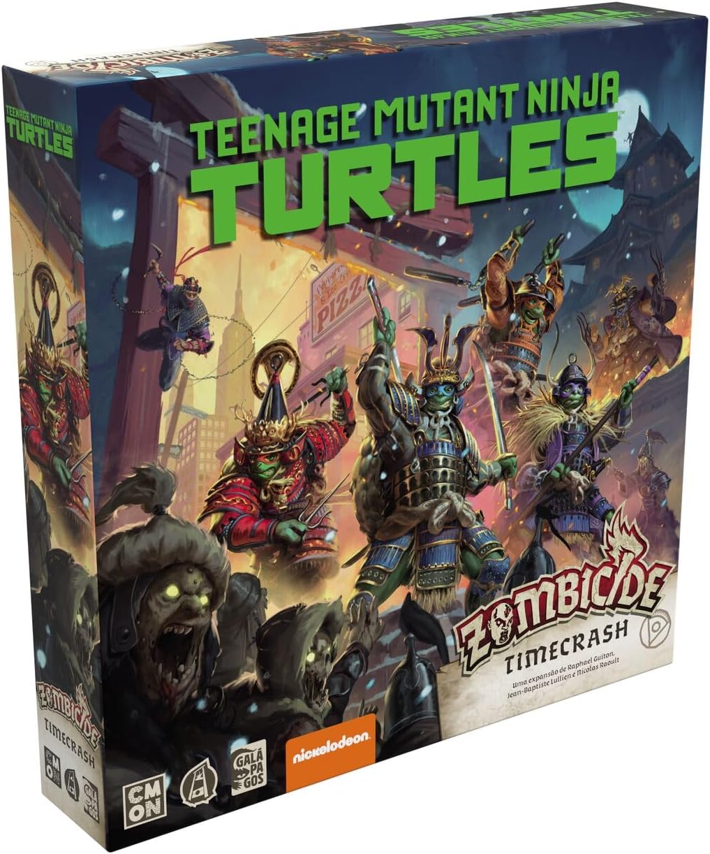 Zombicide: White Death - Teenage Mutant Ninja Turtles (Expansão)