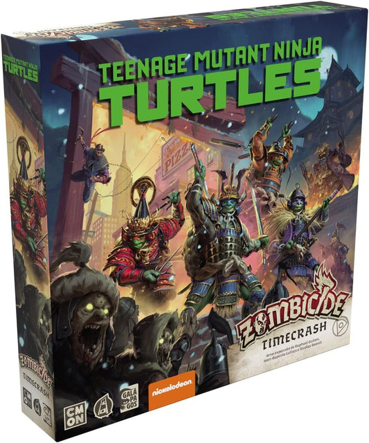 Zombicide: White Death - Teenage Mutant Ninja Turtles (Expansão)