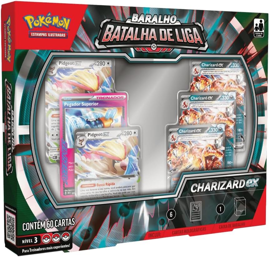 Baralho Batalha de Liga Charizard ex