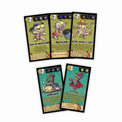 Vudú: Quadrinhos vs Mangás Expansão