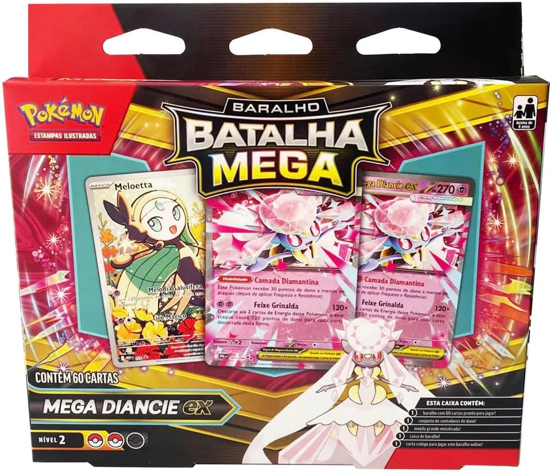 Baralho de Batalha Mega Diancie ex