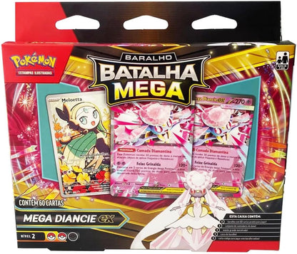 Baralho de Batalha Mega Diancie ex