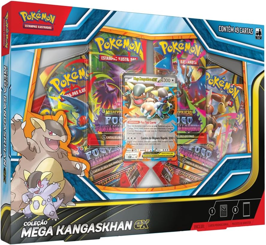 Box Mega Kangaskhan ex