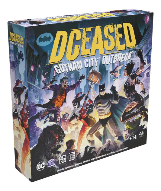 DCeased: Gotham City Outbreak - Um Jogo Zombicide