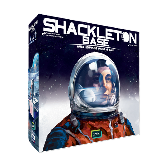 Shackleton Base: Uma Jornada para a Lua