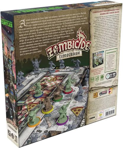 Zombicide: White Death - Teenage Mutant Ninja Turtles (Expansão)