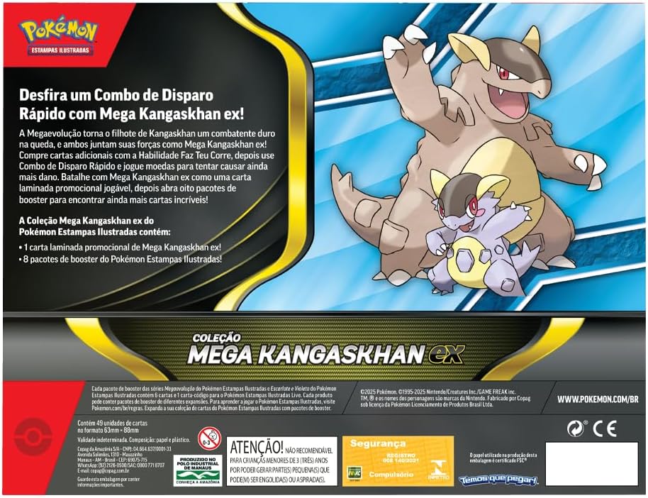 Box Mega Kangaskhan ex