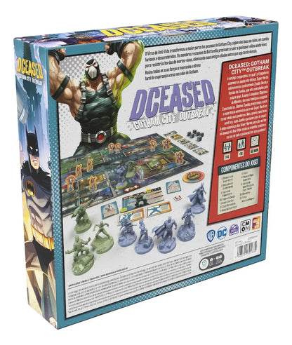 DCeased: Gotham City Outbreak - Um Jogo Zombicide