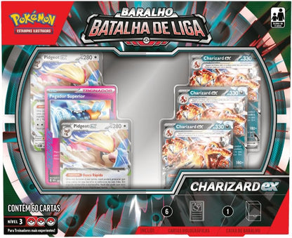 Baralho Batalha de Liga Charizard ex