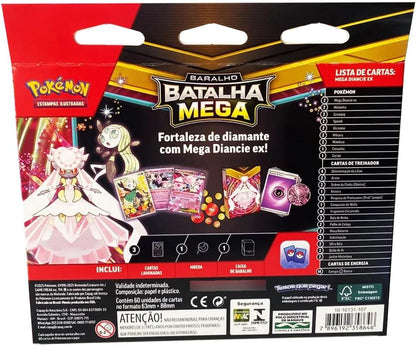 Baralho de Batalha Mega Diancie ex