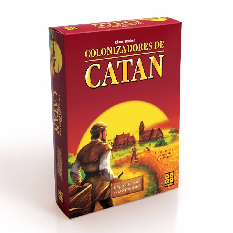 [PV] Catan: O Jogo 5 e 6 jogadores Expansão