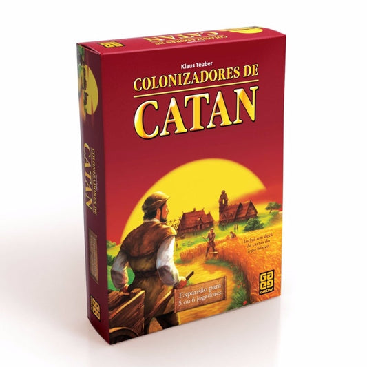 Catan: O Jogo 5 e 6 jogadores Expansão