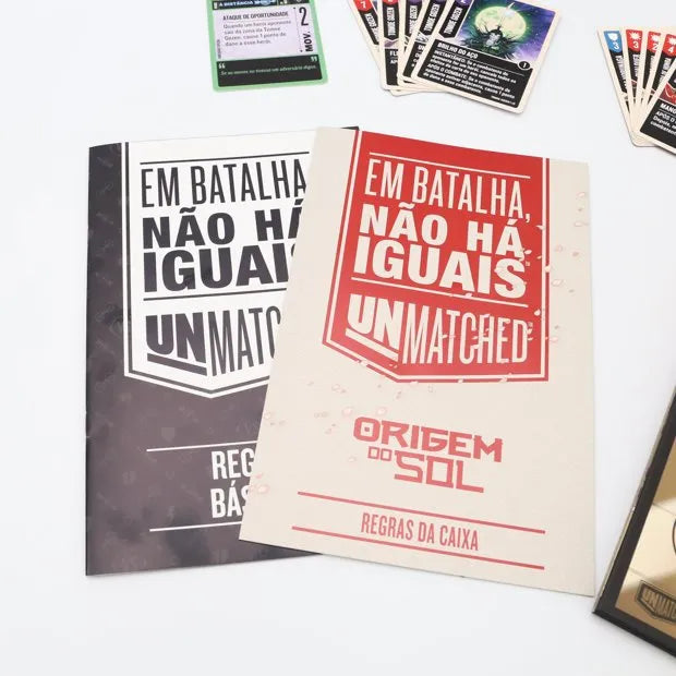 Unmatched: Origem do Sol