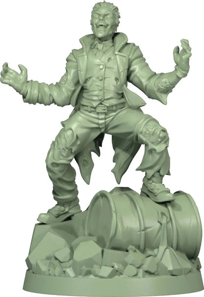 DCeased: Gotham City Outbreak - Um Jogo Zombicide