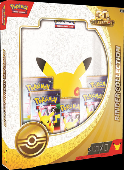 Pokémon 30th Celebration - Inglês