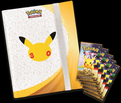 Pokémon 30th Celebration - Inglês