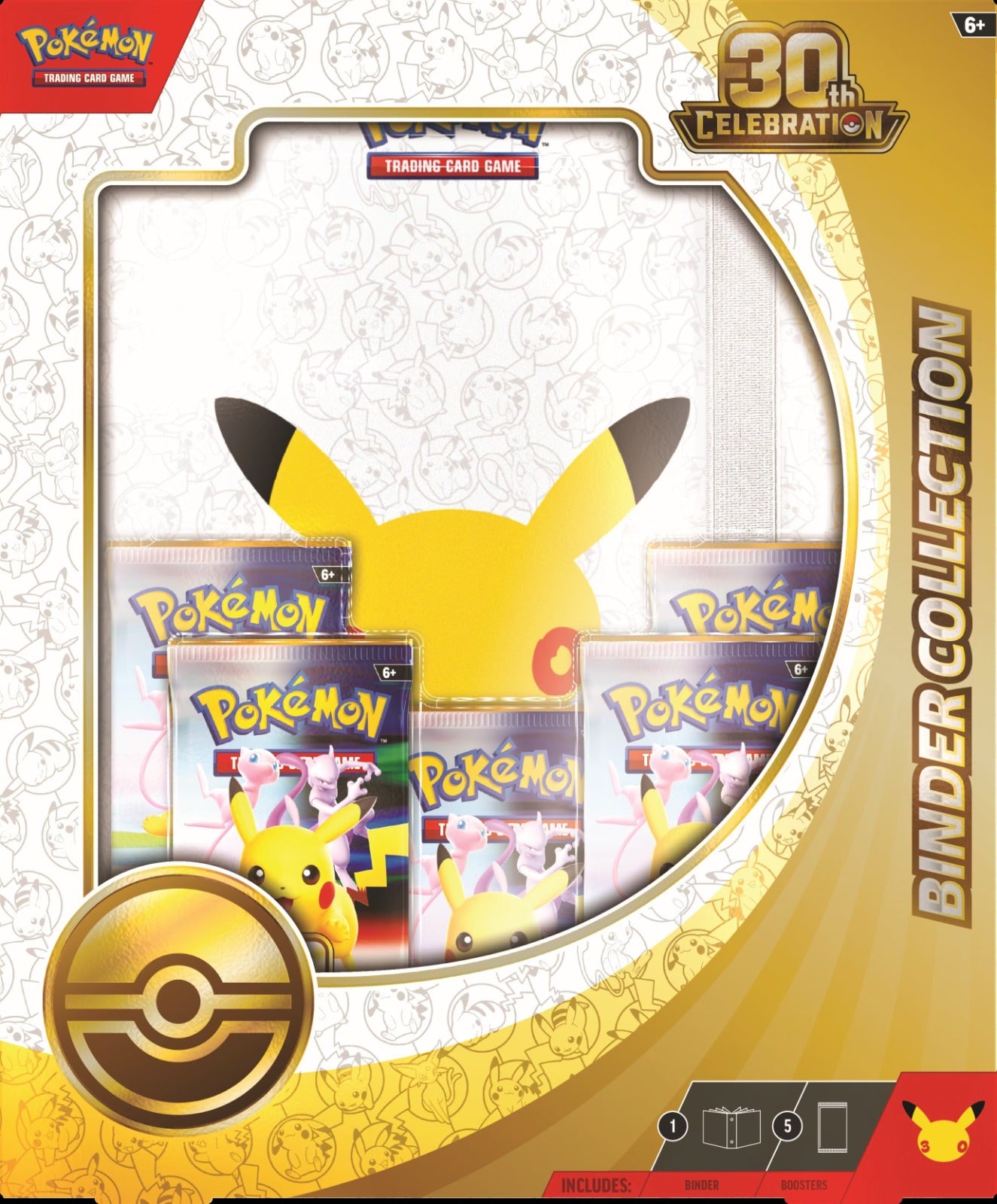 Pokémon 30th Celebration - Inglês