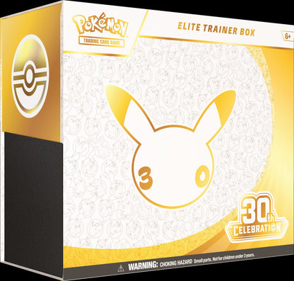 Pokémon 30th Celebration - Inglês