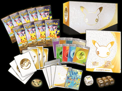 Pokémon 30th Celebration - Inglês