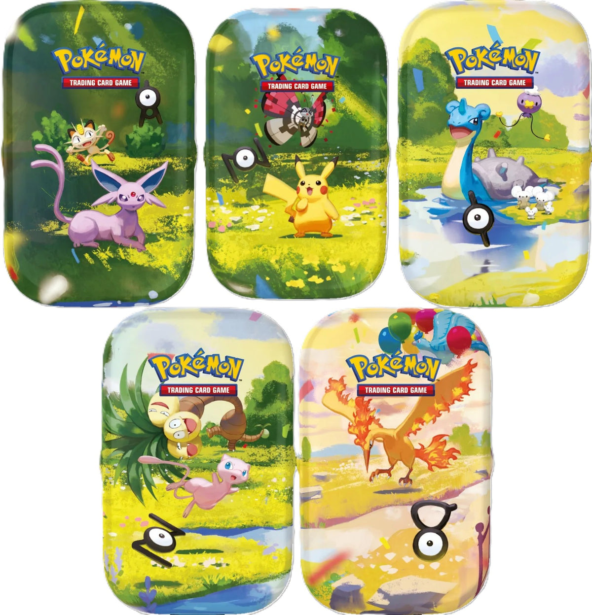 Pokémon 30th Celebration - Inglês