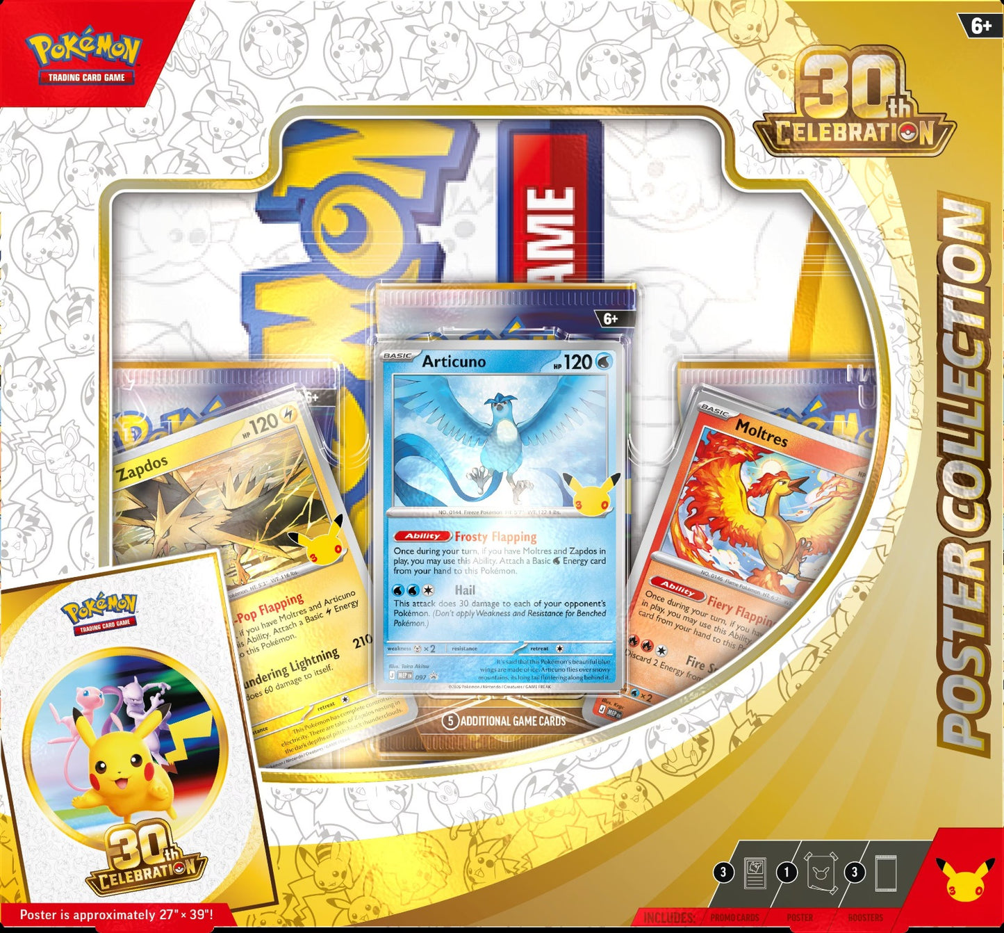 Pokémon 30th Celebration - Inglês