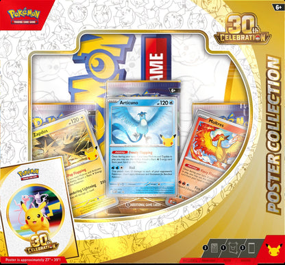 Pokémon 30th Celebration - Inglês