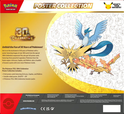 Pokémon 30th Celebration - Inglês