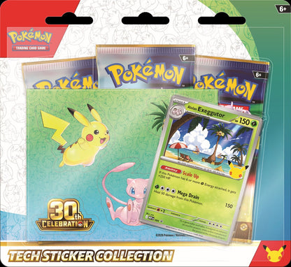 Pokémon 30th Celebration - Inglês