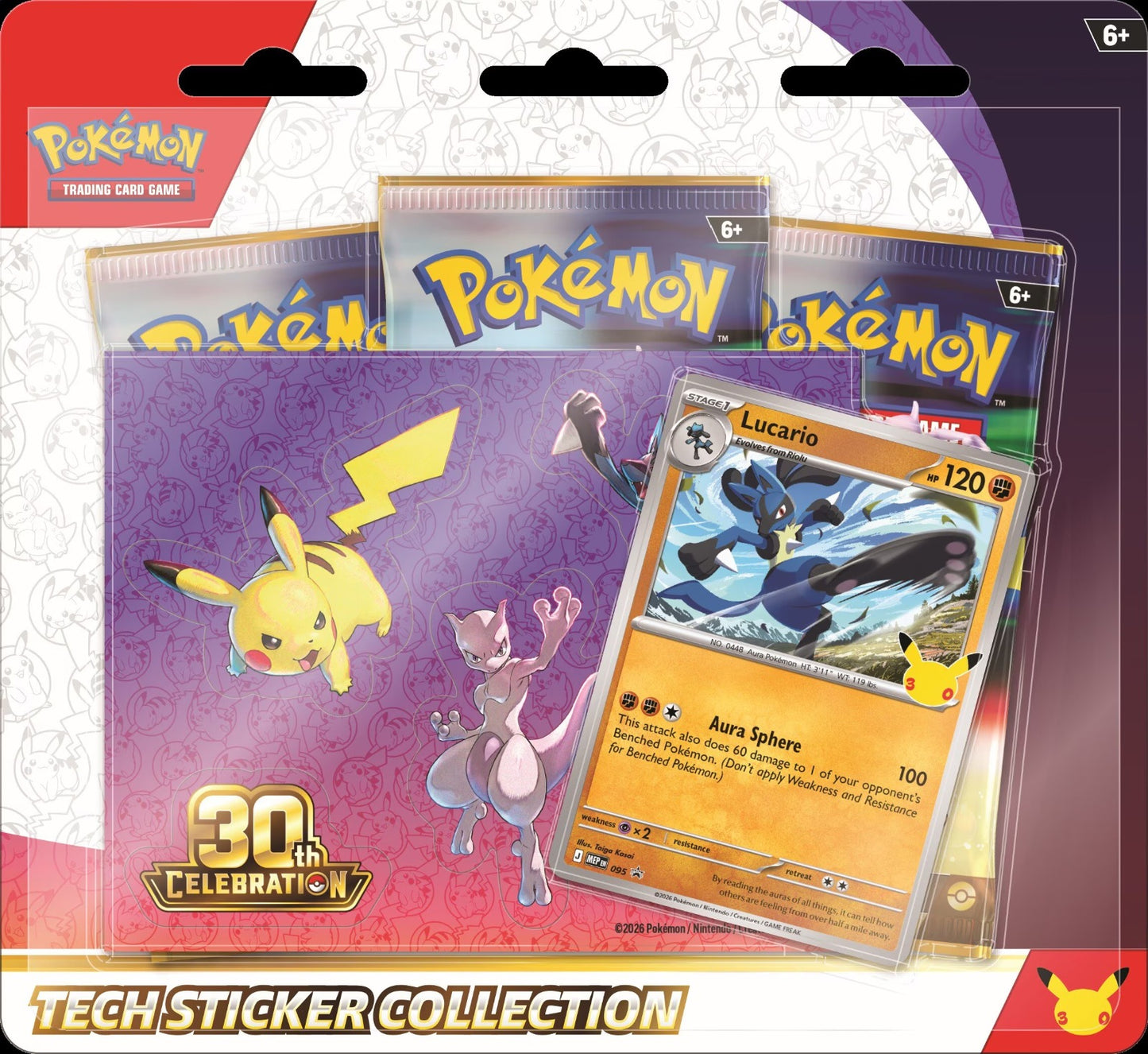Pokémon 30th Celebration - Inglês