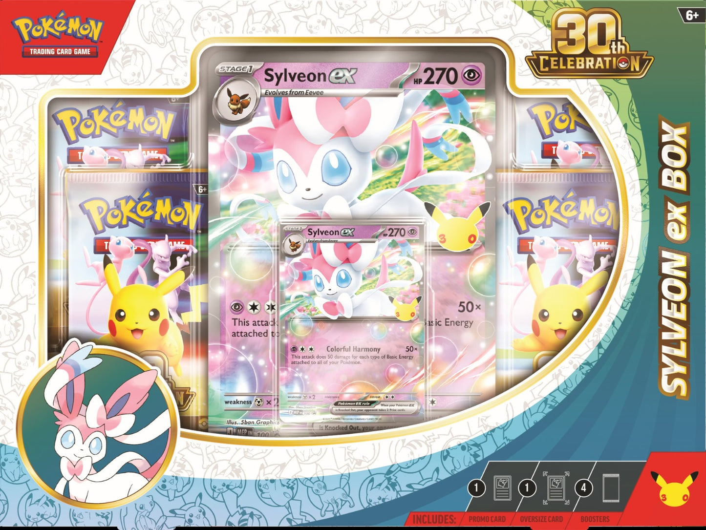 Pokémon 30th Celebration - Inglês