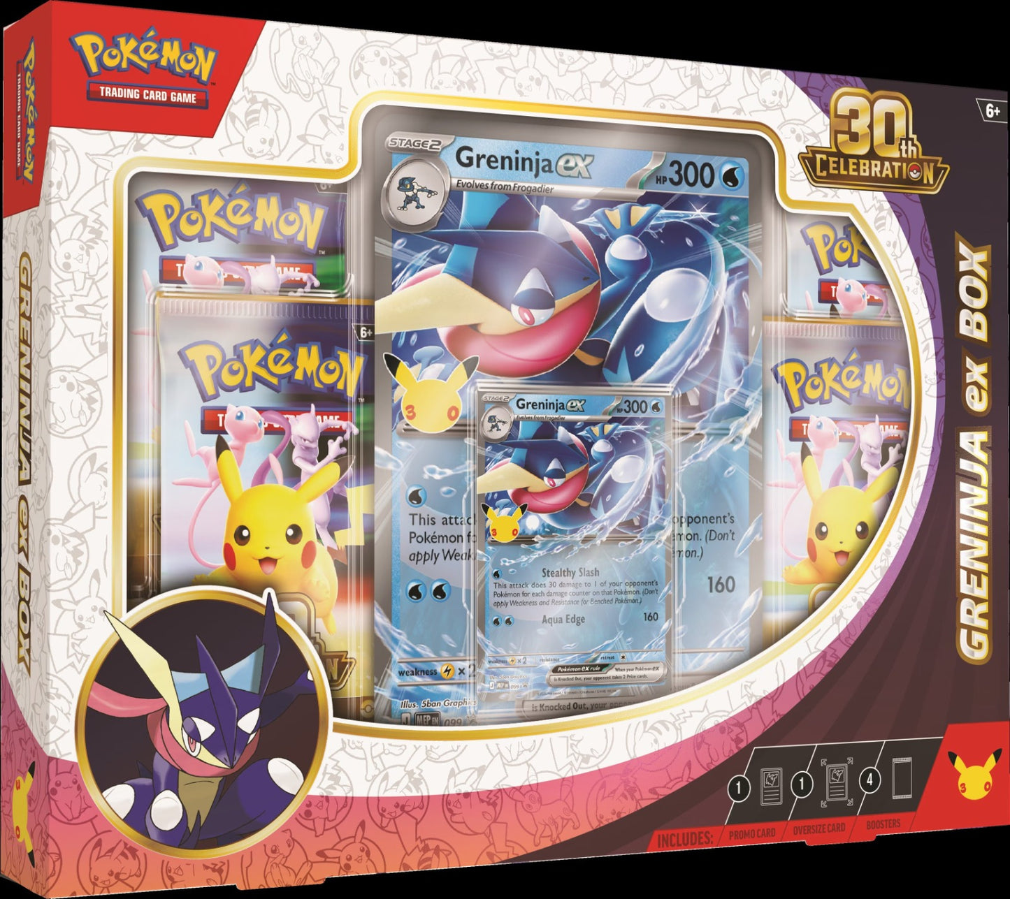 Pokémon 30th Celebration - Inglês